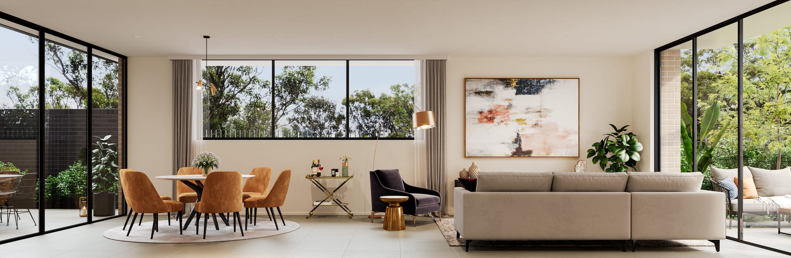 ABODE_Unit-2_1.10-Living_Wide-Looking-North_V2-1